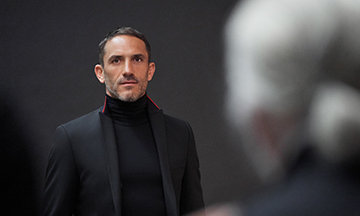 Karl Lagerfeld unveils Menswear Ambassador 